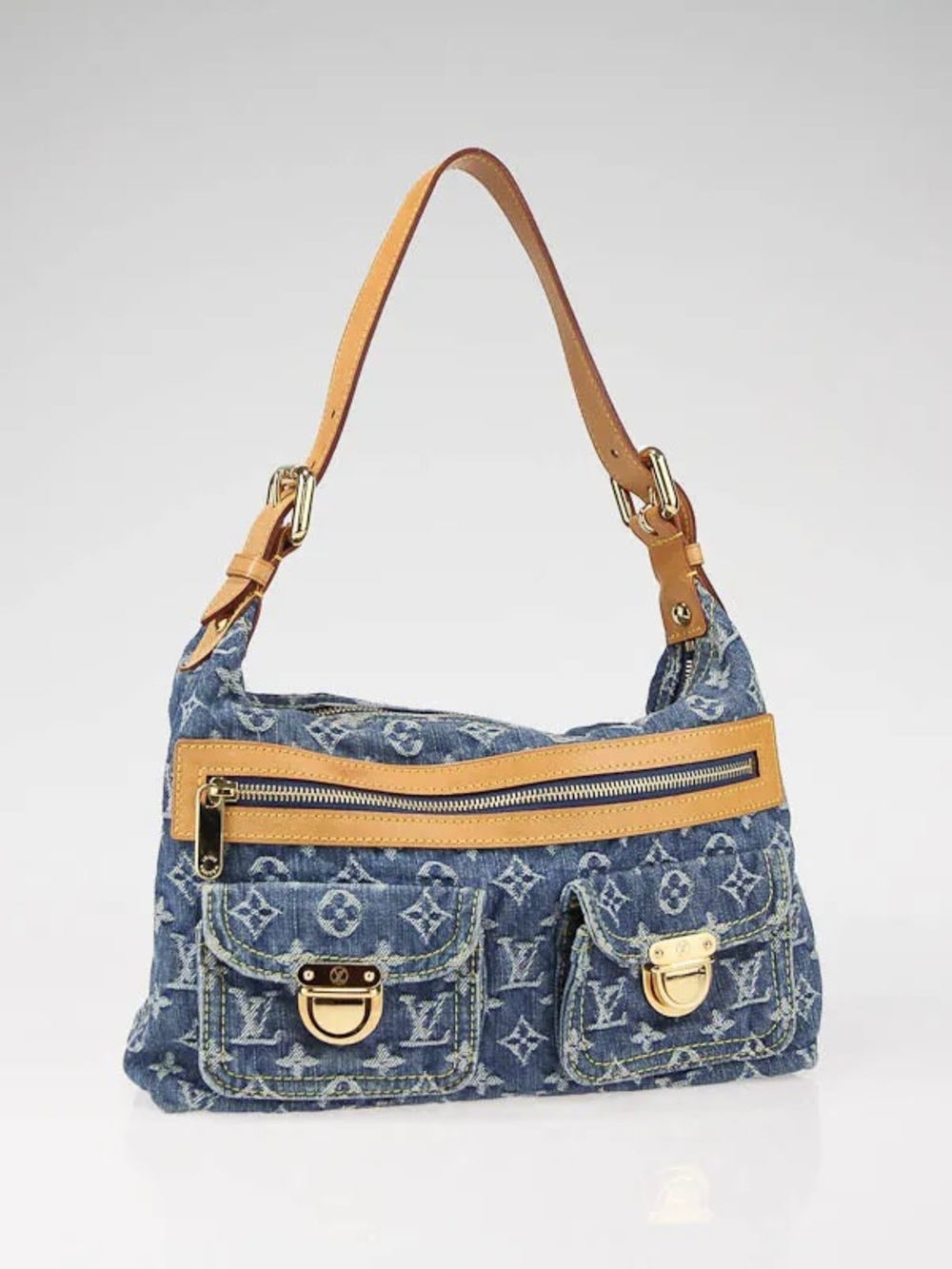 Louis Vuitton Denim Baggy PM